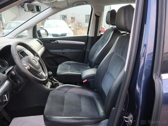 Volkswagen Sharan 2.0TDi,100kW,Highline,tažné - 10