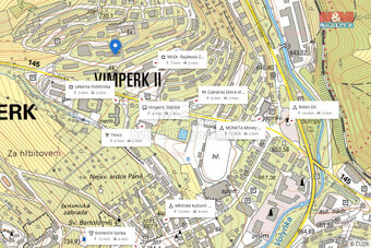 Prodej bytu 1+1, 43 m², Vimperk, ul. Mírová - 10