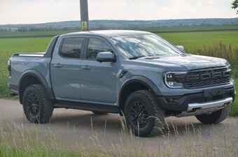 Ford RANGER RAPTOR 2.0 TDCi Ecoblue BiTurbo šedý - 10