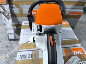 Motorová pila STIHL MS 363 NOVÝ MODEL - 10