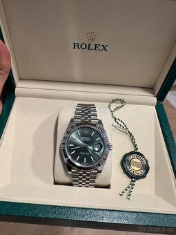 Rolex Datejust 41 mint Jubilee NEW 2025 - 10