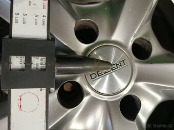 Alu 16" 4x108 7J et15 Dezent - 10