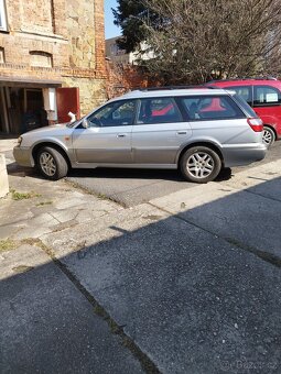 Subaru Outback 2.5 r.2003,1.maj.nový Čr orig 121412km - 10
