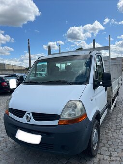 Renault Master 2,5 r. 2008 valnik - plošina Do 3,5t - 10
