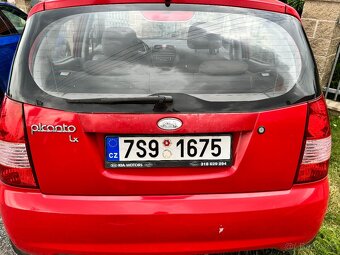 Kia Picanto 1.0 (2007) – vhodné na opravu nebo náhradní díly - 10