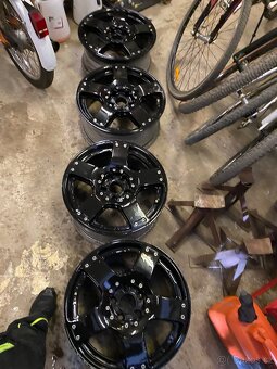 Alu kola 5x112 R17 - 10
