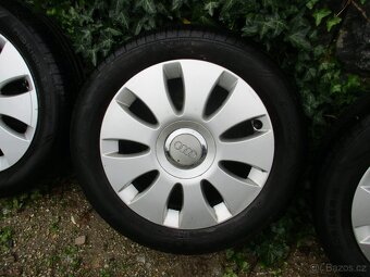 Alu kola 5x112 r16 Audi - 10