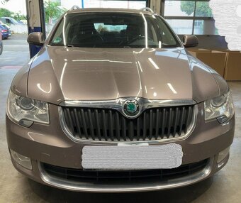 Škoda Superb II 2.0 Tdi DSG 125 KW ELEGANCE Kůže XENONY TOP - 10