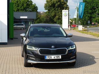 Škoda Octavia Scout 2.0 TDI 147 kW 4x4 DSG – TOP STAV - 10