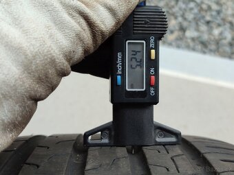 Zánovní letní ALU komplet BMW 17" 5x120 ET34 pneu 225/55/17 - 10