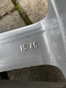 Zimní sada originál ALU kol 225/40 R18 BMW 135 120 - 10