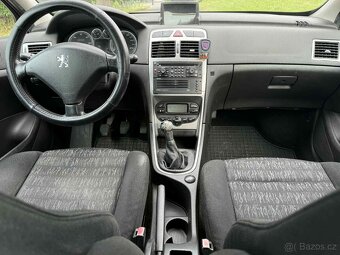 Peugeot 307 r.v. 2004 2.0HDi 66kw klima tažné - 10