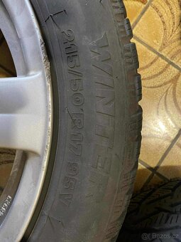 sada ALU kol Dezent 215/50/R17 Orium - 10