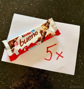 Stropní světla ZA ODVOZ + 5x Kinder Bueno - 10