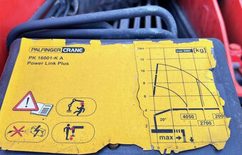 6x4 Eur5 DAF + Palfinger 16tm - 10
