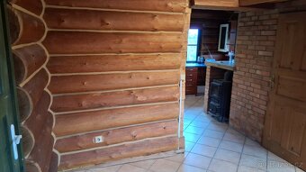 Srub v Tehově u Říčan 60 m2 - 10