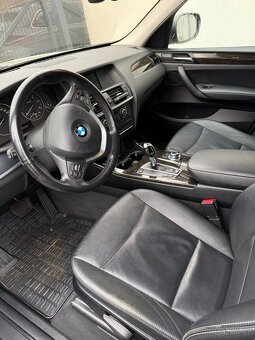 Bmw X3  3.0 d F25 - 10