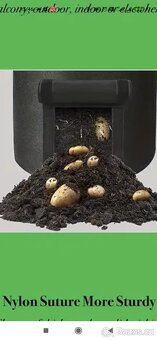 Květináč na brambory a zeleninu 37L - 10