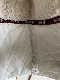 Bílá zimní bunda - 10