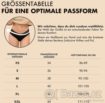 Menstruační kalhotky … sada 3 ks - 10