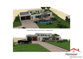 Prodej pozemku k bydlení, 1950 m2, Chuderov - 10