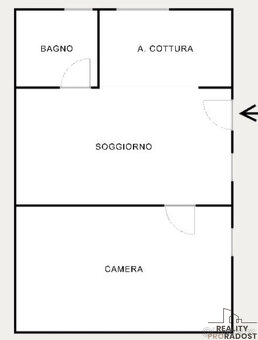 Prodej bytu 2+kk 36 m², via Taranto, Silvi, Itálie - 10
