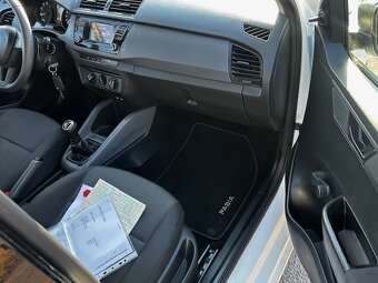 Škoda Fabia III 1.0MPi 55kw, r.2015, 1.Majitel, klima, STK - 10