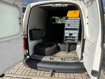 CADDY Maxi 2,0 Tdi 75kW TZ Webasto servisní kniha - 10