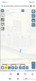 Pronájem zahrady 470m2 s chatou 24m2 Zlín- Příluky, MHD,VLAK - 10