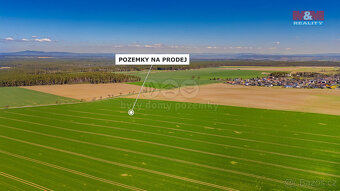 Prodej pole, 27281 m², Čistá - 10