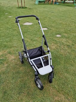 Easywalker (korbička, sporťák) + vajíčko se základnou - 10