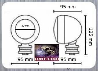 Světelná rampa Honda,Yamaha,Suzuki,Kawasaki. - 10