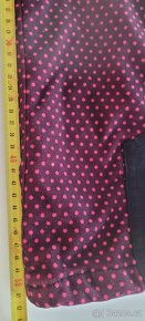 Zateplené kalhoty fleecem Grace 122cm - 10