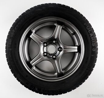 Suzuki SX4 - 16" alu kola - Zimní pneu - 10