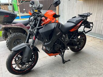 KTM 1290 Super Adventure S / NEHODA - 10