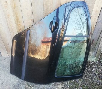Dveře Škoda Octavia 2 stříbrná,černá - 10