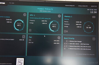 Acer Predator Helios Neo 16 i9/32GB/SSD 1TB/RTX4060 - 10