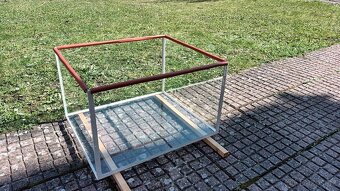Akvárium 102 litrů s krycími skly / 8 ks - 10