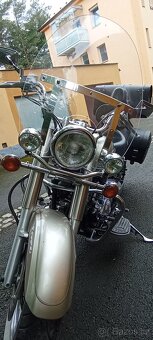 Yamaha Drag Star classic 650 - 10