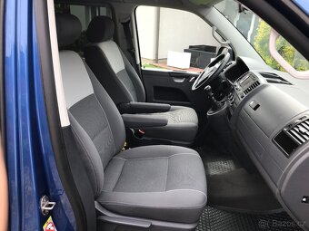 VW Multivan T5 ČR-Spz-STK do 3/2027 Tažné-7míst - 10