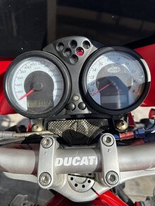 Ducati Monster S4R 2005 v TP 35 kw jinak otevřená - 10