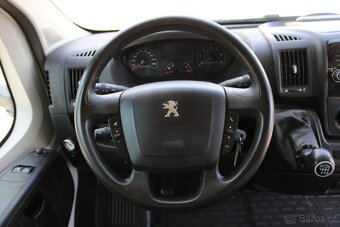 Peugeot Boxer 2.0,10PALET,N.ROZVODY,KLIMA,ČR - 10