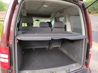 VW Caddy 2.0 TDi, 4x4, r.v. 2012 - 10