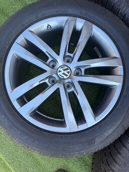 VW TOUAREG - R-LINE - 265/50 R19 5x130 ORIGINÁLNÍ SADA - 10