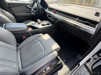 Audi Q7,s-line,3,0 tdi,bílá perleť... - 10