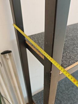 Akvárium 2x 220 litrů včetně svařovaného stojanu - 10