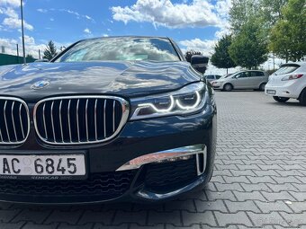 BMW 740 LONG, xDrive, 320k, 2018, 1.MAJ.,ČR, DPH - 10