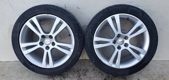 Alu kola Seat Ibiza 16" 5x100 - 10