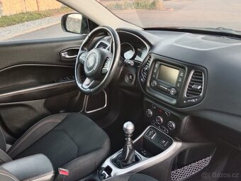 Jeep Compass, 1.4T-CZ-SKLADOVÝ VŮZ 12/2020 - 10