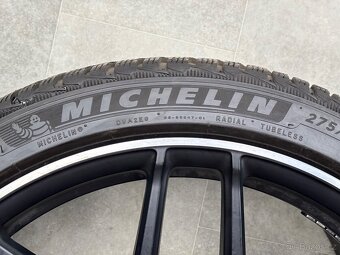 Mercedes AMG GT 4Door Zimní Michelin 275/35 21 315/30 r21 - 10